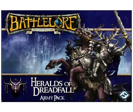 BattleLore (Second Edition) Heralds of Dreadfall Army Pack (Exp.) - Mycket populär