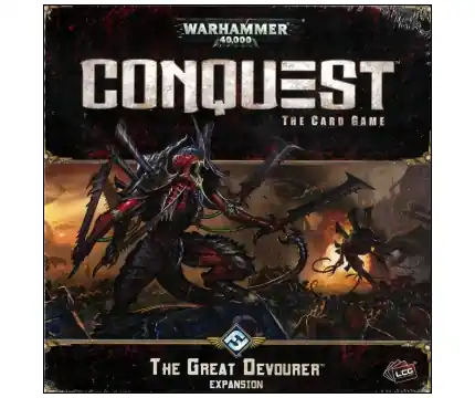 Nyhet hos oss - Warhammer 40,000 Conquest - The Great Devourer (Exp.)