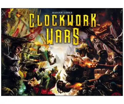 Clockwork Wars - Rea