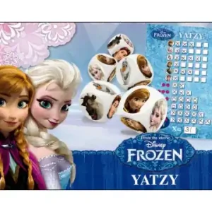 Yatzy Frozen - Sänkt pris