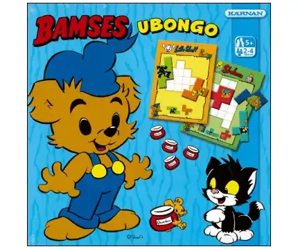 Ubongo Bamse | Dagens deal