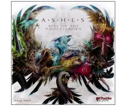 Ashes Rise of the Phoenixborn | Toppsäljare