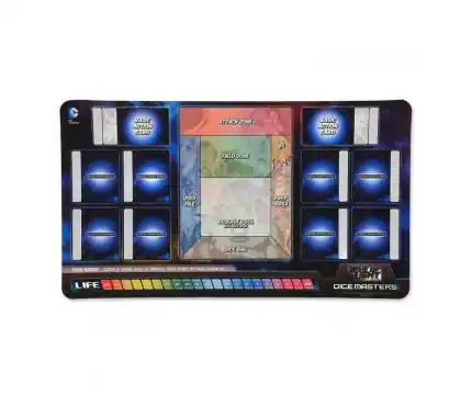 DC Comics Dice Masters War of Light, Playmat - Bra pris just nu