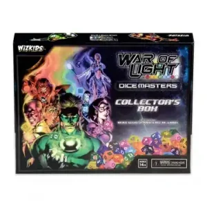 DC Comics Dice Masters War of Light, Collectors Box (Exp.) | Smidig beställning