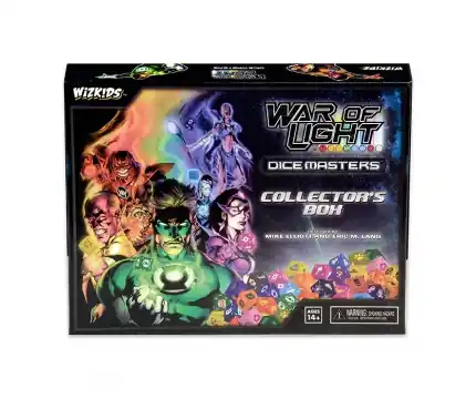 DC Comics Dice Masters War of Light, Collectors Box (Exp.) | Smidig beställning