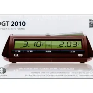 Dagens deal | Schackklocka/Chess clock DGT 2010