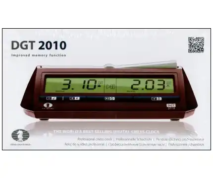 Dagens deal | Schackklocka/Chess clock DGT 2010