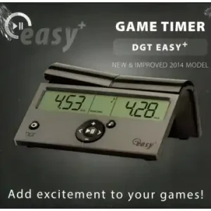Fabrikspris | Schackklocka/Chess clock DGT Easy Plus