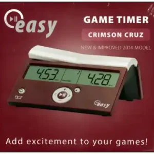 Schackklocka/Chess clock DGT Crimson Cruz - Sista chansen