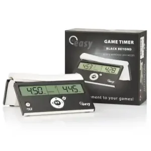 Schackklocka/Chess clock DGT Black Beyond | Klar att skickas