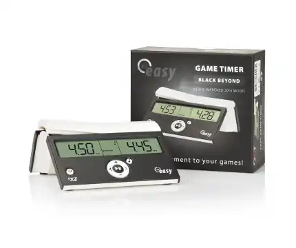 Schackklocka/Chess clock DGT Black Beyond | Klar att skickas