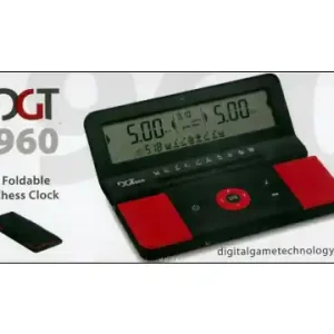 Schackklocka/Chess clock DGT 960 - Expressleverans