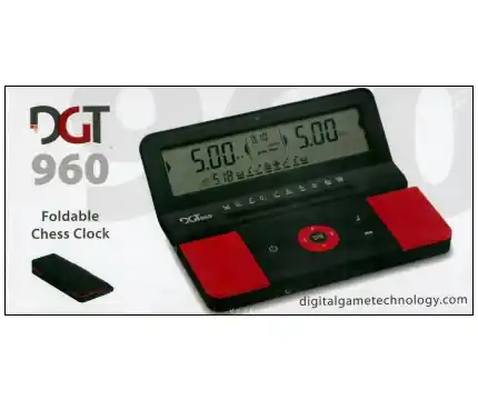 Schackklocka/Chess clock DGT 960 - Expressleverans