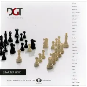 Sista dagarna | Schack/Chess DGT Chess Starter Box Grey