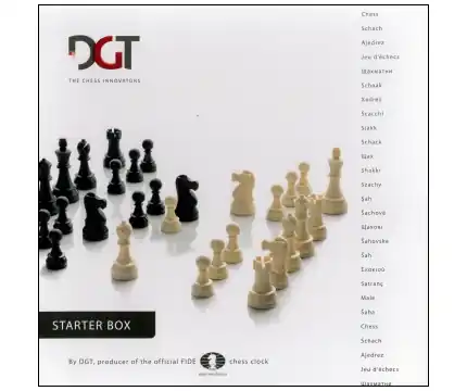 Sista dagarna | Schack/Chess DGT Chess Starter Box Grey