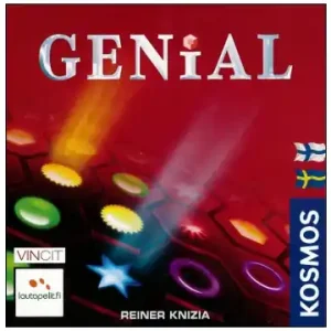 Snabb leverans - Genial Rese-version (Plastbrickor)
