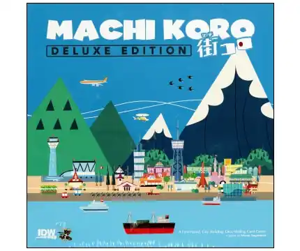 Machi Koro Deluxe Edition - Bästsäljare