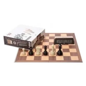 Schack/Chess DGT Chess Starter Box Brown | Kampanj