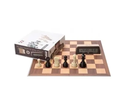 Schack/Chess DGT Chess Starter Box Brown | Kampanj