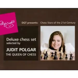 Favorit - Schackpjäser/Chesspieces DGT Polgar Deluxe