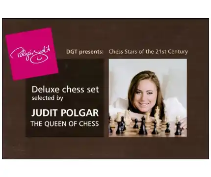 Favorit - Schackpjäser/Chesspieces DGT Polgar Deluxe