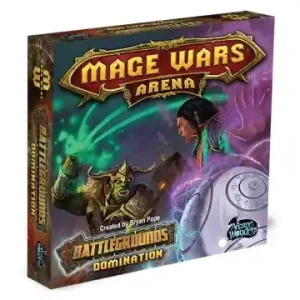 Hög kvalitet - Mage Wars Arena Battlegrounds Domination (Exp.)