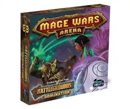 Hög kvalitet - Mage Wars Arena Battlegrounds Domination (Exp.)