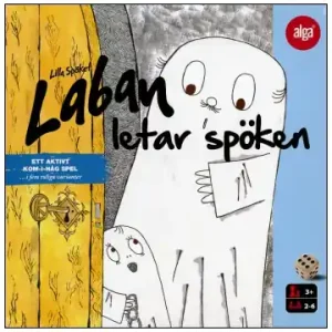 Försäljningssuccé - Lilla Spöket Laban Letar Spöken