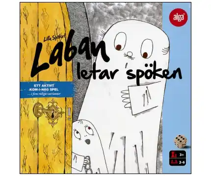 Försäljningssuccé - Lilla Spöket Laban Letar Spöken