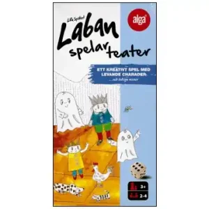 Lilla spöket Laban spelar teater | Skynda dig