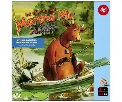 Det nappar med Mamma Mu och Kråkan - Specialpris
