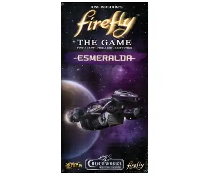 Firefly The Game - Esmeralda (Exp.) - Tidsbegränsat erbjudande