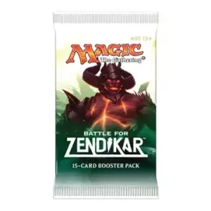 Specialpris - Magic The Gathering Battle for Zendikar Booster (15 kort)