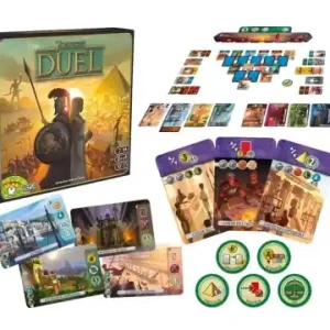 7 Wonders Duel (ENG) | Väl omtyckt