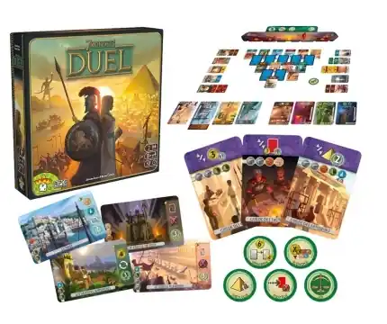 7 Wonders Duel (ENG) | Väl omtyckt