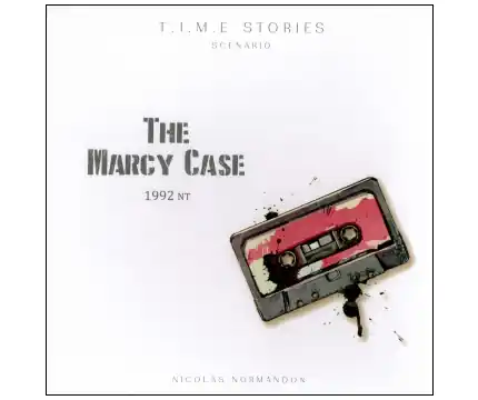 T.I.M.E Stories The Marcy Case (Exp.) - Kampanj