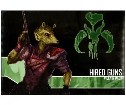 Star Wars Imperial Assault - Hired Guns Villain Pack (Exp.) - Så länge lagret räcker