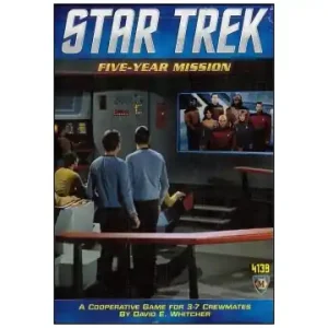 Star Trek Five-Year Mission | Spara mer