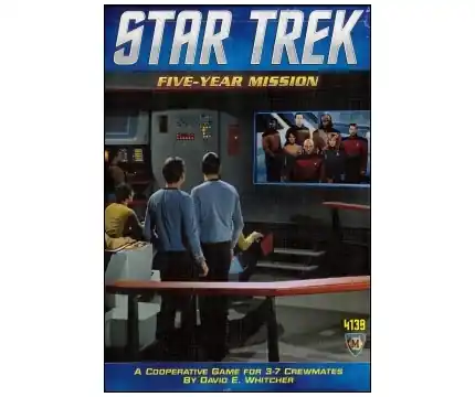 Star Trek Five-Year Mission | Spara mer