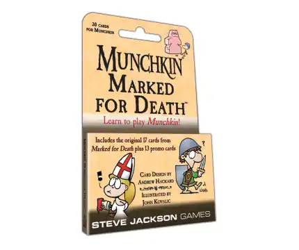 Munchkin Marked For Death (Exp.) | Kundfavorit