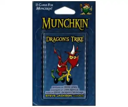 Munchkin Dragon‘s Trike (Exp.) - Fabrikspris