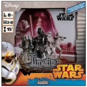 Begränsat antal - Timeline Star Wars - Episode 4-6