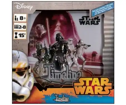 Begränsat antal - Timeline Star Wars - Episode 4-6