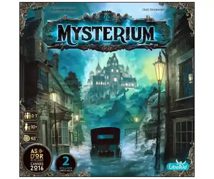 Nyhet hos oss | Mysterium (ENG)