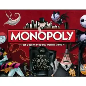 Kan beställas - Monopoly Nightmare Before Christmas Collector‘s Edition