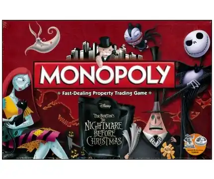 Kan beställas - Monopoly Nightmare Before Christmas Collector‘s Edition