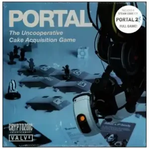 Portal The Uncooperative Cake Acquisition Game | Kanonpris