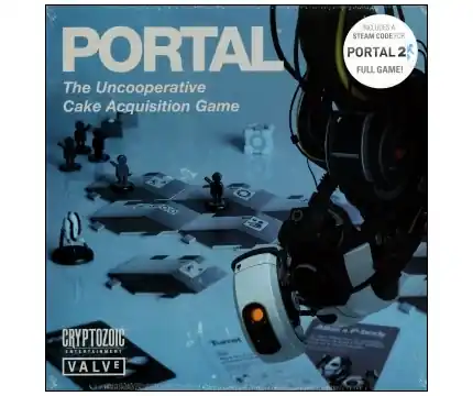 Portal The Uncooperative Cake Acquisition Game | Kanonpris