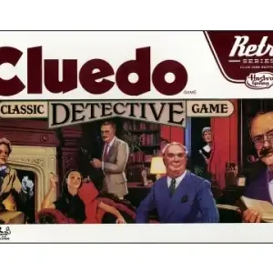 Prisnedsättning - Cluedo Retro (ENG)