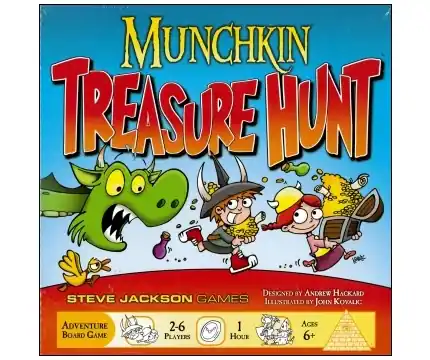 Munchkin Treasure Hunt | Ta chansen